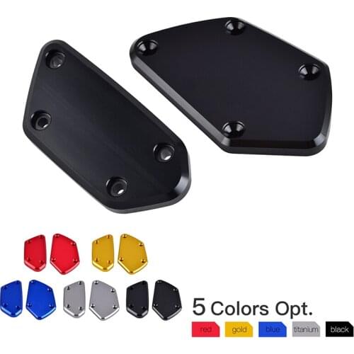 Front Brake Clutch Fluid Reservoir Cover Master Cap For BMW K1600GT/GTL R1200GS ADV R1200R/RT/RS R1250GS R1250R/RT R nine T 2018