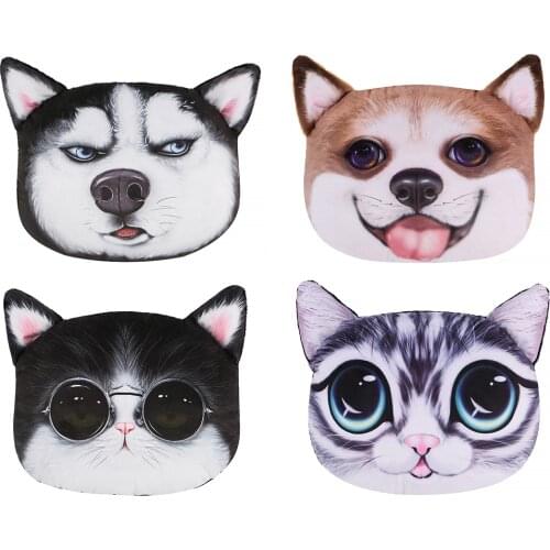 Cartoon Car Pillow Auto Headrest Seat Neck Pillow 3D Animal Car Styling Neck Rest Cushion Head Neck Support Pad Car Accessories