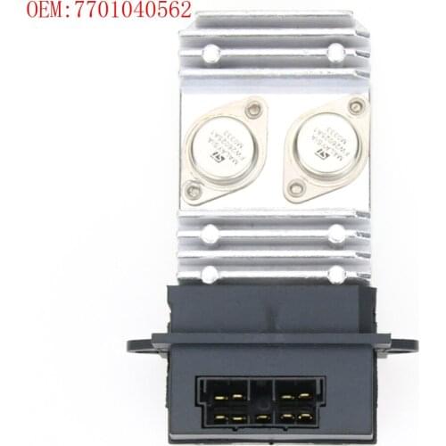 NEW 1PC For Renault Megane Scenic MKI 96-03 Heater Blower Motor Fan Resistor 7701040562 509283 FW26025A1 3510068 N106873N 652873