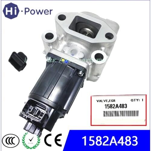 New 1582A483 1582A037 1582A038 K5T70080 EGR Valve Exhaust Gas Recirculation for Mitsubishi L200 TRITON SHOGUN NATIVA PAJERO