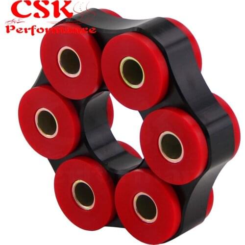 Polyurethane Flex Disc Drive Shaft LK=78mm/10mm Fits For BMW 3 Series E30 318i 320i 325i