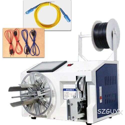 Semi-automatic winding machineAutomatic winding machinePower cord winding machineBending machineWinding machineTwisting machine