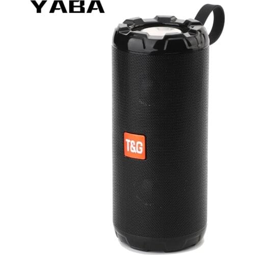 Portable Bluetooth-compatible Speaker Wireless Bass Subwoofer Waterproof Outdoor Boombox AUX TF USB Stereo Loudspeaker Music Box