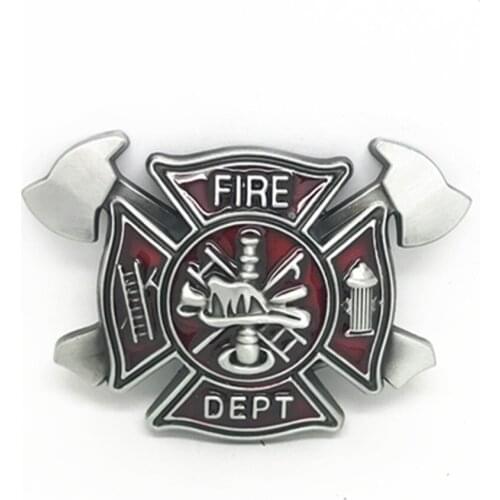 Western cowboy belt buckle for men Gothic cross punk vintage pattern metal personality belt link buckles Jeans pants accessories