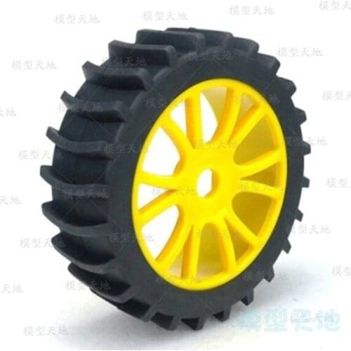 HSP 1/8 off-road vehicles 116MM desert tires 8SC pull short card 17MM wear-resistant sand tires digging tires snow tires 84
