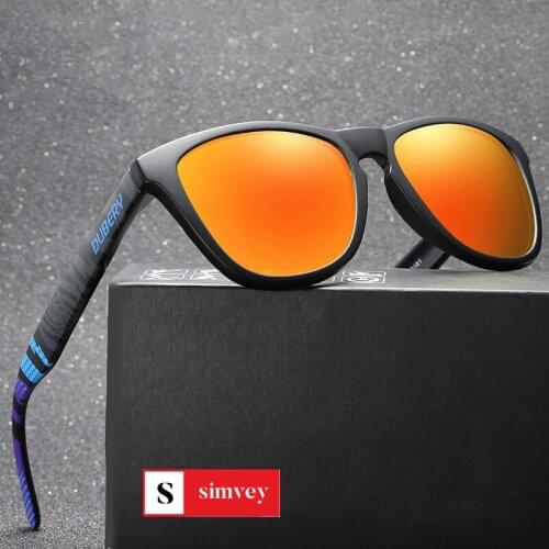 Simvey Classic Retro Brand Design Polarized Sunglasses Men Driver Shades Male Vintage Spuare Mirror Sun Glasses for Women Oculos