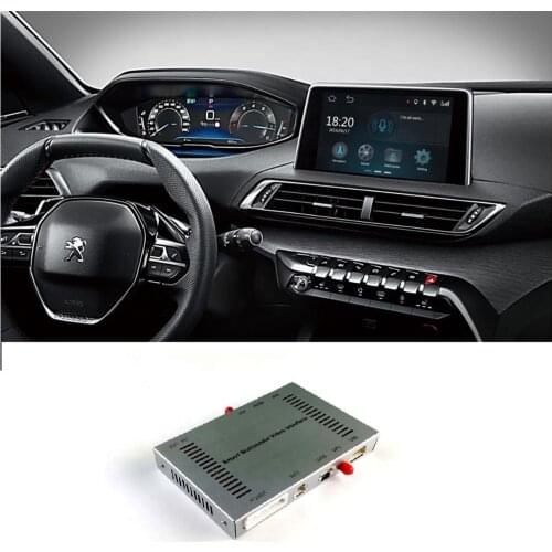 Special for Peugeot 3008 5008 Citroen C5 C6 2017-2019 with Video out to add Cameras Android Video Interface