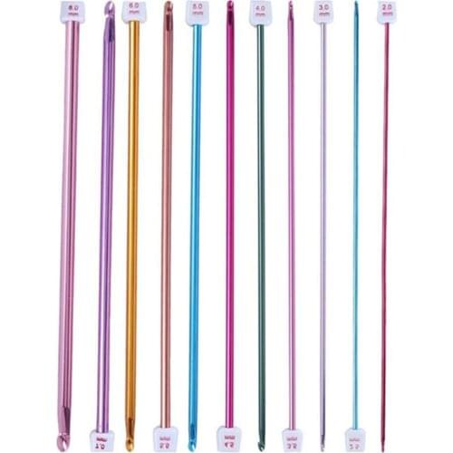 Sweater Stitch Acupuncture Handmake Tool Knitting Needle Pin Crochet Hook 27cm Aluminium Oxide Material Length 27CM Needles