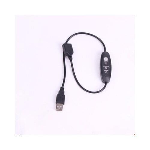 USB 5V 10W temperature controller heater thermostat 3 speed adjustable, length about 56CM