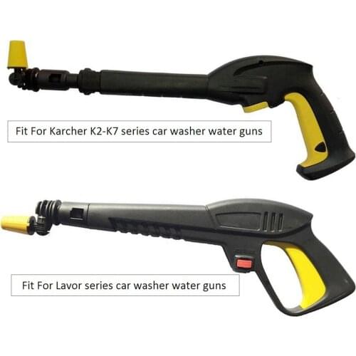 Turbo Nozzle 360°Gimbaled Spin High Pressure Cleaner Spray Nozzle Fit For Karcher K2-K7 for Lavor Series Car Washer Water Guns