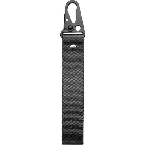 Universal Car Keychain Lanyard Hanging Strap Key Rope with Clip Buckle Quick Release Key Chain Ribbon Webbing Strap Durable