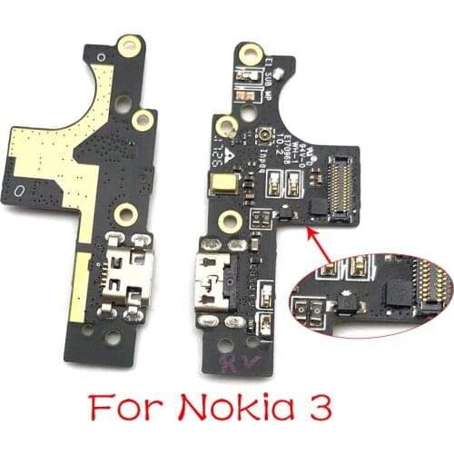 USB Charging Port Dock Connector Charging Port Charge Plug Board For Nokia 3 TA-1020 TA-1032 Flex Cable