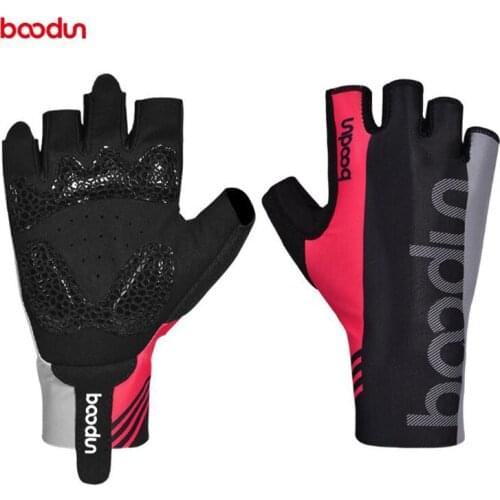 Cycling Gloves Half Finger Silica gel Anti-Slip Shock-Absorbing MTB BMX Road Mountain Bike Bicycle Motorcycle Gloves