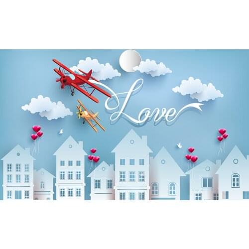 Love hearts Background newborn photography vinyl fund fotografia baby shower photo Backdrop for photographer studio kits LV-1215