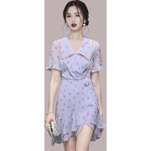 Летние шифоновые платья ZAWFL China At AliExpress