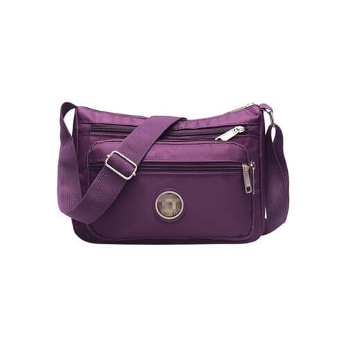 DOLOVE Womens New Single Shoulder Bag Casual Straddle Bag Run In The Jianghu Stall Cheap Flower Cloth Crossbody Bag Wholesale