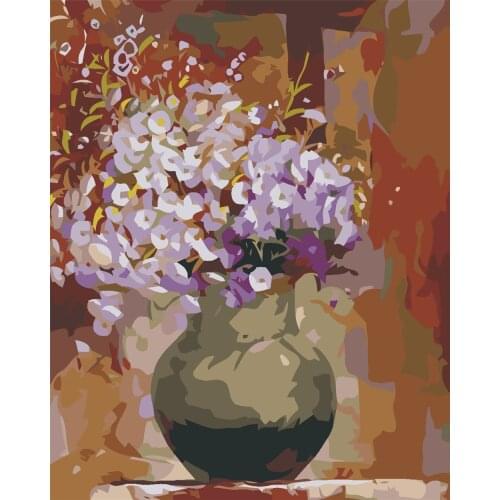 Dreams Painting By Numbers For Adults Natural Scenery Acrylic Peinture Pair Number Canvas Drawing Diy Landscape Decor Home