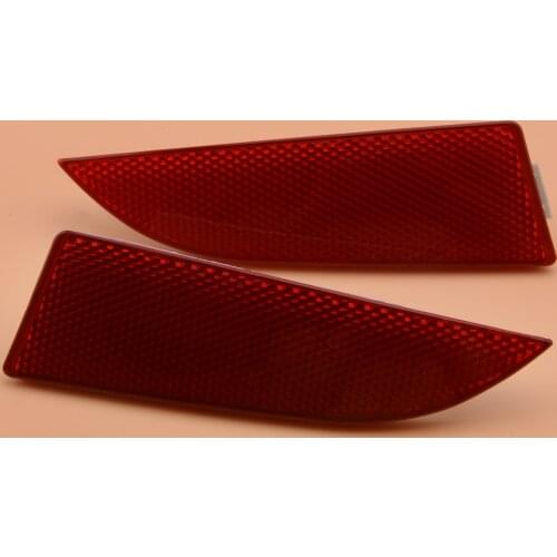 1Pair 63147162217 Rear Bumper Side Marker Reflector Light Housing Without Bulb 63147162218 Fit For BMW E83 X3 2007 2008-2010