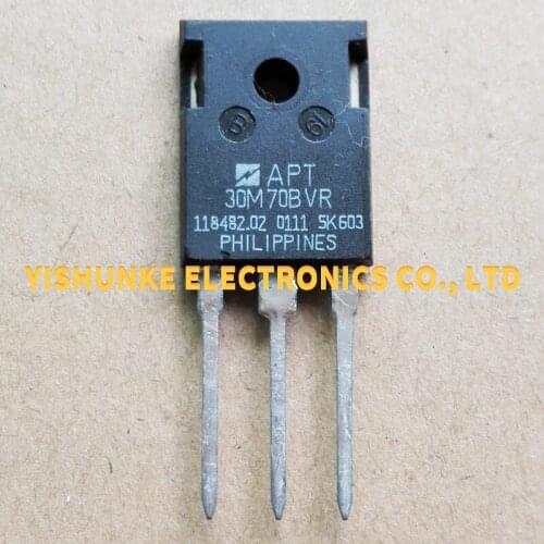 10PCS APT30M70BVR APT30M70 TO-247 MOSFET TRANSISTOR 48A 700V