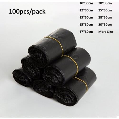 100pcs/Lot Courier Bag Courier Envelope Shipping Bags Mail Bag Mailing Bags Envelope Self Adhesive Seal Plastic Pouch Multi-Size