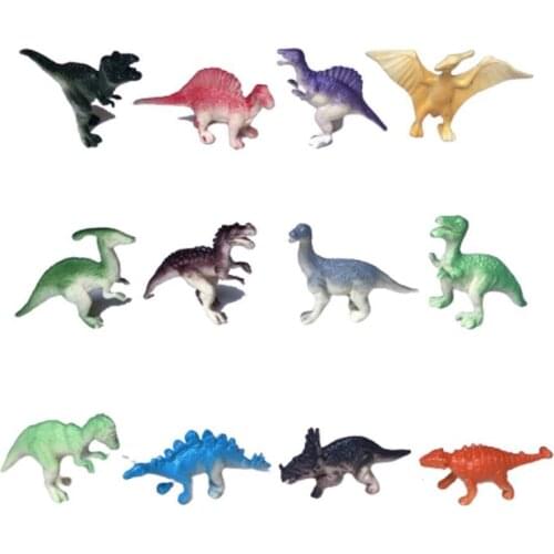 12Styles Action&Toy Figures Model Brachiosaurus Plesiosaur Tyrannosaurus Dragon Dinosaur Collection Animal Collection Model Toys