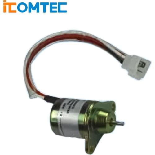 1503ES-12S5SUC5S stop solenoid 24V DC can choose,2 years quality warranty