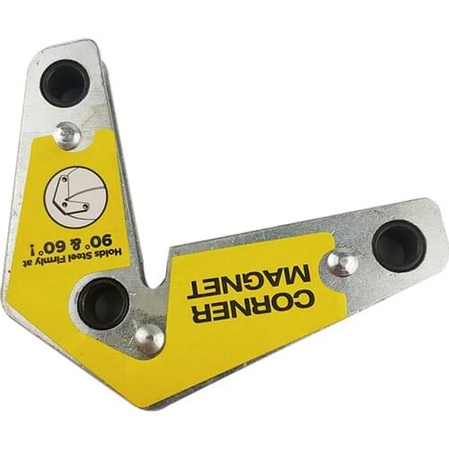 2pcs/set Double-head Welding Positioner Magnetic Fixed Angle Tools Soldering Locator Accessories Without Switch