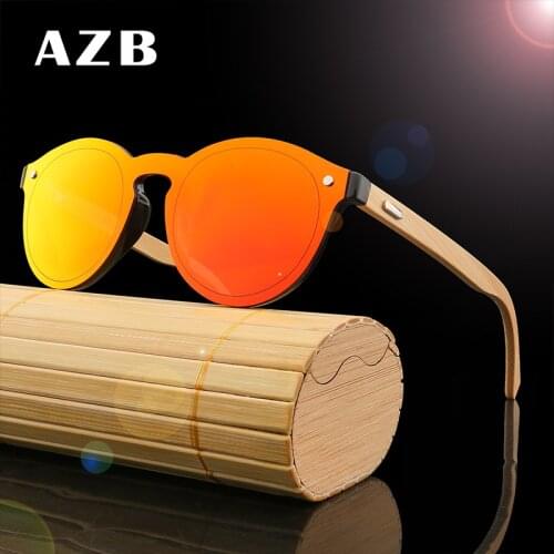 AZB Women's Sunglasses Round