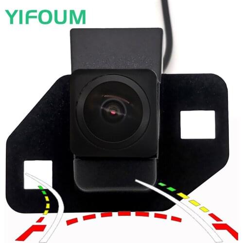 AHD Fisheye Starlight Dynamic Trajectory Car Rear View Wireless Camera For Toyota Alphard Vellfire 3th AH30/Lexus LM 2018-2020