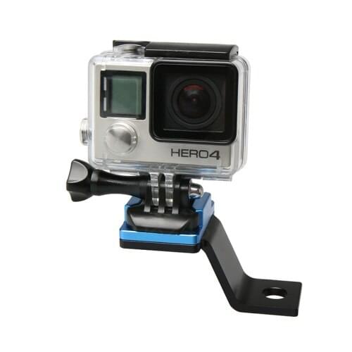 For GoPro Accessories Fixed Metal Motorcycle Holder Mount for GoPro HERO5 HERO4 Session HERO 5 4 3+ 3 2 1 SJCAM SJ4000 SJ7000