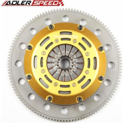 ADLERSPEED Racing Clutch Twin Disk For ACURA RSX TYPE-S CIVIC SI K20 Medium WT