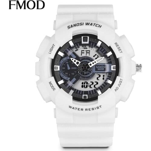 2021 FMOD Boys Girls Electronic Digital Watch Outdoor Military Sport Watches Clock 30M Waterproof Wristwatch For Children Kids