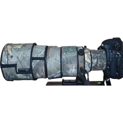 Juntuo Camouflage Lens Cover Coat for Nikon AFS 300mm f/2.8G ED VR Telephoto Lens Waterproof Cotton Fiber Wildlife Camo Wrap