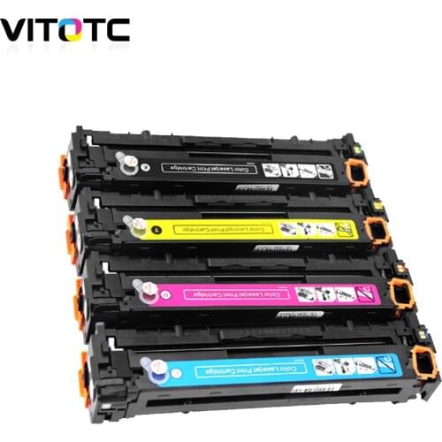 CC530A CC531A CC532A CC533A 304A Toner Cartridge Compatible for HP Color LaserJet CM2320n CM2320fxi CM2320nf CP2025dn CP2025n