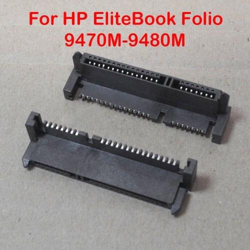 1pc Hard Drive Connector For HP EliteBook Folio 9470M 9480M Hard Disk Transfer Interface Connector Jack Port Socket