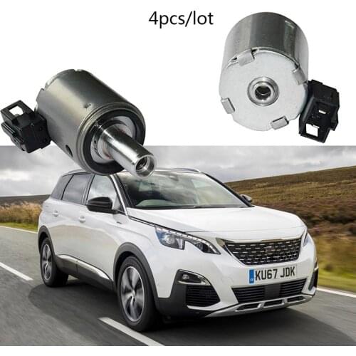 4 pieces x Solenoid Valve Gearboxes AL4 DP0 257416 for Renault Citroen Peugeot 9653760480 7701208174 2574.16 2574.10 770087023