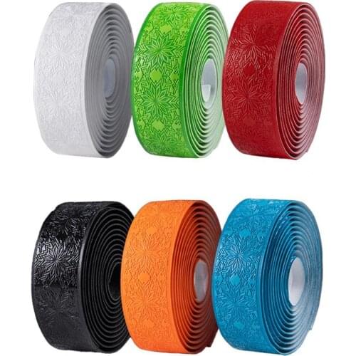 Bicycle Handlebar Tape Anti-skid Handlebar Shock Absorber Cycling Handle Bar Strap for Road Bicycle Tape Protector Bicycle Acces