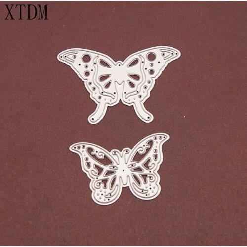 Metal craft small butterfly paper die cutting dies for Scrapbooking/DIY Easter wedding Halloween Easter card