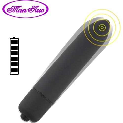 Mini Bullet Vibrator 10 Speeds Dildo Vibrators AV Stick Erotic Sex Toys for Women G-spot Massager Anal Plug Female Masturbator