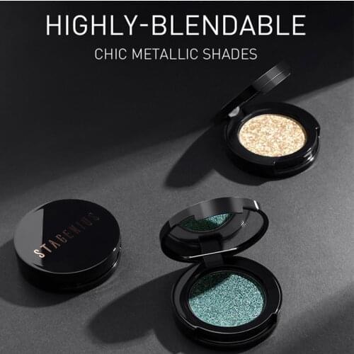 16 Colors Eyeshadow Powder Monochrome Palette Matte Glitter Waterproof Long-lasting Delicate Eyes Shadow Makeup Cosmetics TSLM1