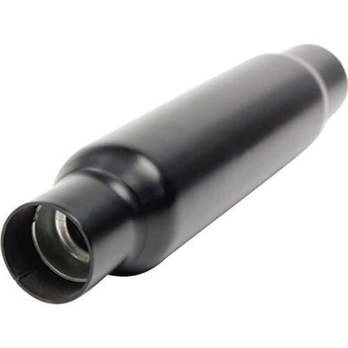 Motorcycle 12 inch Exhaust Pipe Muffler-Silencer for Chopper Cruiser Cafe Racer Bobber Touring Hot Custom 1.5 inch OD Inl