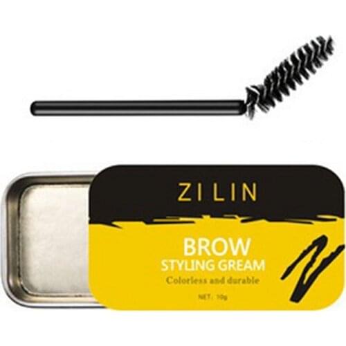 Eyebrow Styling Soap Waterproof Eyebrow Pencil Styling Soap Long-lasting Eyebrow Gel Pomade Eyebrow Soap Wax