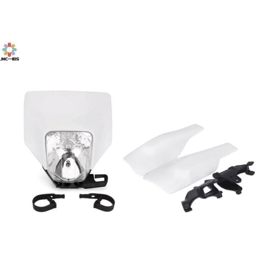 Motorcycle Handguards Hand Guards Headlight Headlamp For Husqvarna FC TC FE TE FX TX 125 250 300 350 450 501 501S 2016 2017