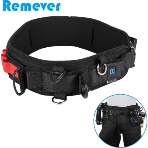 New Camera Waist Belt Strap Multi-functional Bundle Waistband Strap Belt with Hook Photography Belt Strap for SONY DSLR Cameras