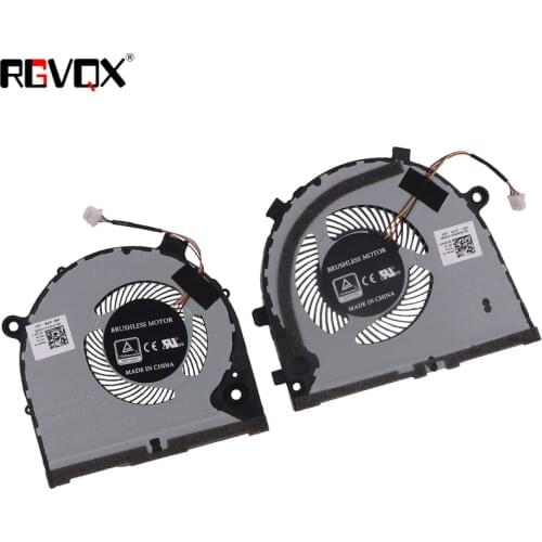 New original cpu cooling fan for CPU+GPU COOLING FAN FOR Dell G5 15 5587 (G5587) DP/N 0TJHF2 DP/N 0GWMFV