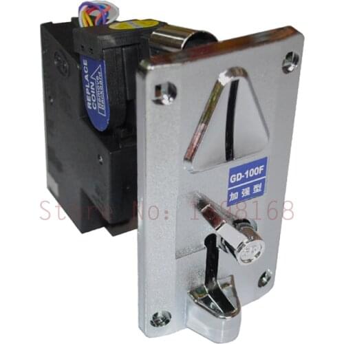 High Quality Plastic Electronic Coin Acceptor/ Multi Coin Selector Mechanism Accepter CPU Comparison Arcade Games Machines Parts