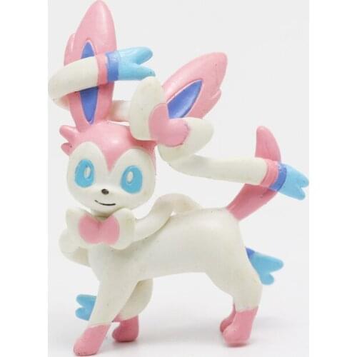 Pokemon Eevee Vaporeon Flareon Jolteon Umbreon Leafeon Glaceon Cute Action Figure Ornament Model Toys