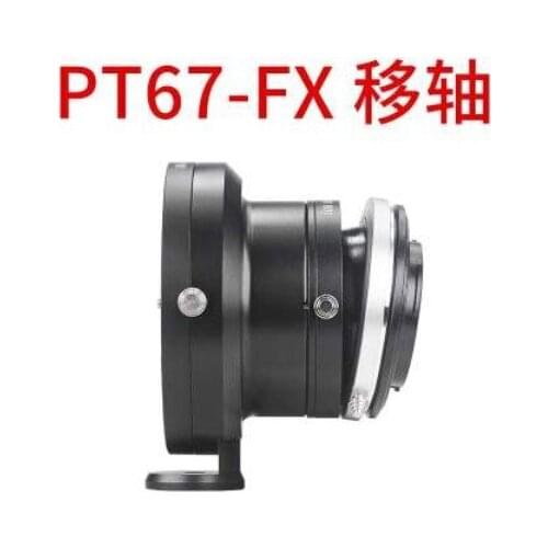 Pt67-FX tilt lens adapter for PENTAX PT67 pk67 Lens to Fujifilm FX XE3/XE1/XH1/XA7/XA10/xt10 xt30 xpro2 xt4 xt100 camera