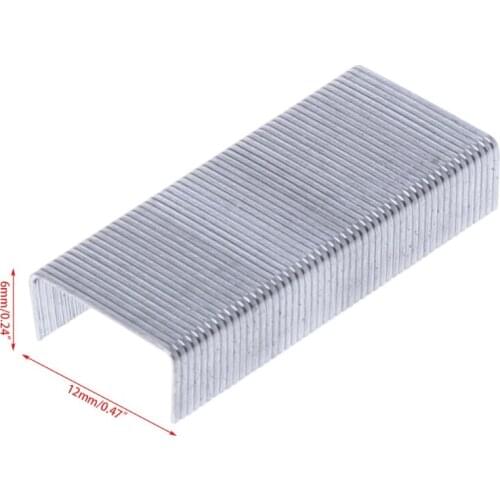 R9UA 1000Pcs/Box 24/6 Metal Staples for stapler Office School Supplies Stationery New