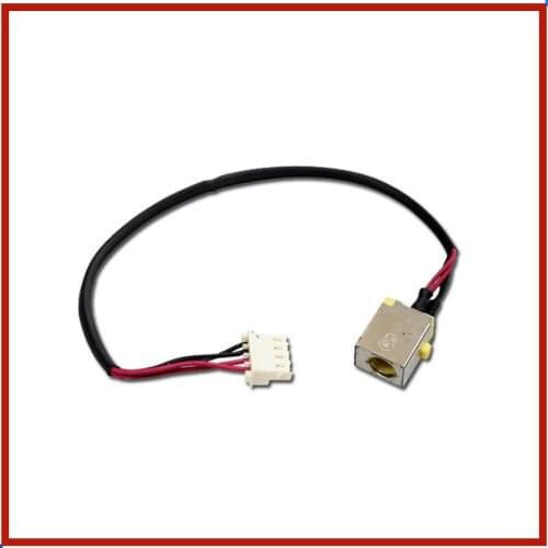 Laptop dc power jack cable connector harness wire plug port cable For Acer TravelMate P258 TMP258 P258-M P258-MG